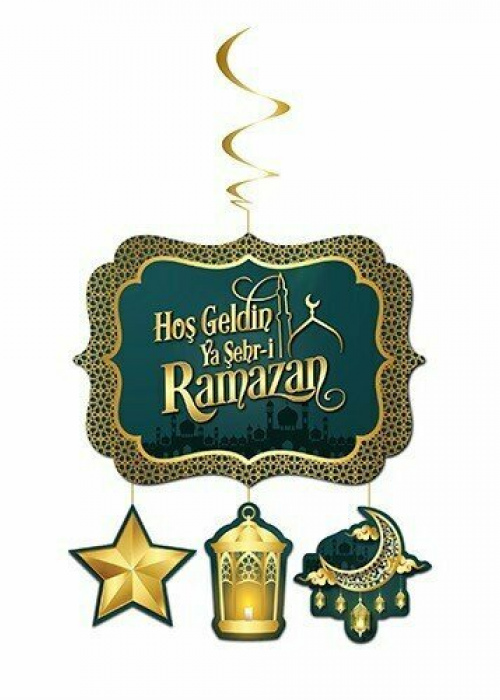 RAMAZAN ASMALI TAVAN SÜS HOŞ.RAMAZAN