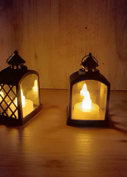  Mini Dekoratif Masa Lambası