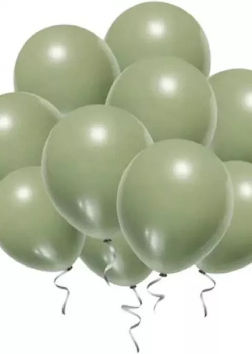 "KÜF YEŞİLİ   BALON  5 Lİ"