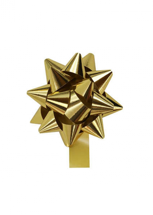Yapışkanlı Fiyonk Yıldız Gold